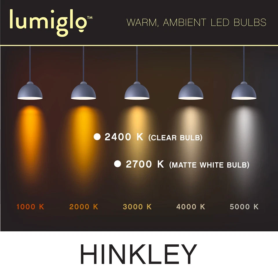 Hinkley Lighting E26T1042411CL-24 LumiGlo Bulb Pack of (24) 11"L - Image 2 of 4