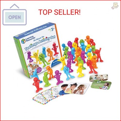 Learning Resources All About Me Feelings Activity Set - Emotional Regulation Too