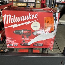 Milwaukee 2691-22 M18 18V Li-Ion 2-Tool Combo Kit