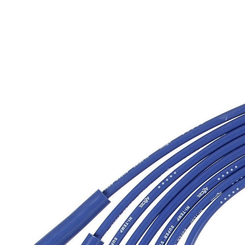 Accel ACL4040B Blue 8 mm Spark Plug Wire Kit fits V8 Performance Racing Parts - Picture 3 of 10