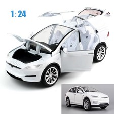 1:24 Tesla Model X Car Alloy DieCast Medel Car Toy Perfect gift for Boy Xmas US