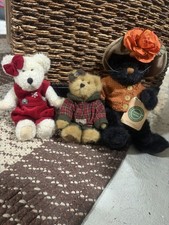 boyds bears plush lot. Mrs. partridge, Juliella T Frostfire, And Fawn Woodbeary