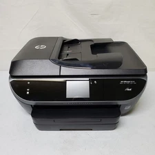 HP OfficeJet 8040 Color Inkjet Printer NO INK All-In-One Wi-Fi Duplex W/ NEAT