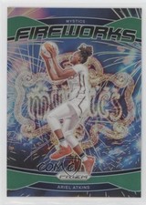 2024 Panini Prizm WNBA Fireworks Green Prizm Ariel Atkins #3 1k9e