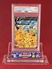 2021 POKEMON Celebrations Black Star Promo PIKACHU V-Union Card SWSH 139 PSA 9