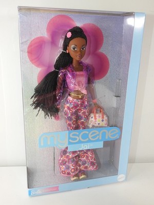 BARBIE DOLL MY SCENE COLLECTOR EDITION JAI NEVER OPENED