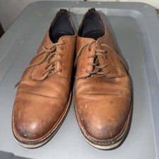 Cole Haan Brown Leather Oxfords GRAND .0S Size 10.5M Classic Business Wear