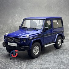AUTOart 1:18 Mercedes Benz G500 1998 SWB Short Axle Alloy Car Model