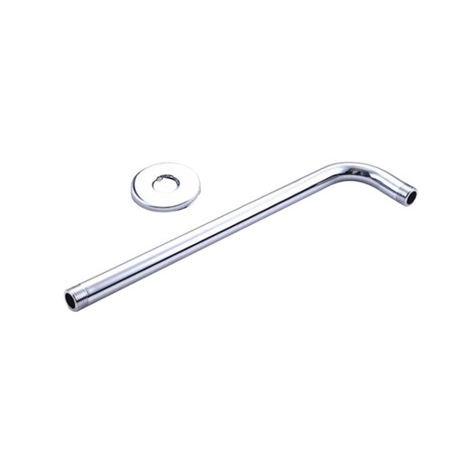 Soporte de ducha de acero inoxidable brazo de extensión mano pared brida cabezal soporte - Imagen 7 de 11