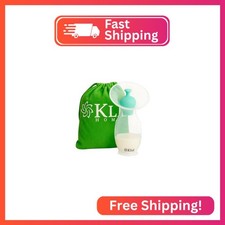 Manual Breast Milk Collector with Suction   Silicone Milk Collector for Breastfe