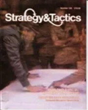 Strategy & Tactics Magazine #126 Beirut '82, UNPUNCHED