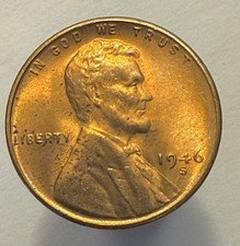 1946-S S/S RPM - 23 Lincoln Wheat Penny Cent Ch BU/Uncirculated - Error