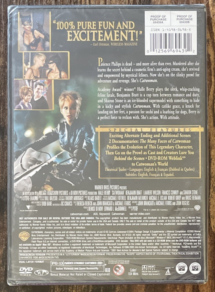 Catwoman (DVD, 2004) for sale online | eBay