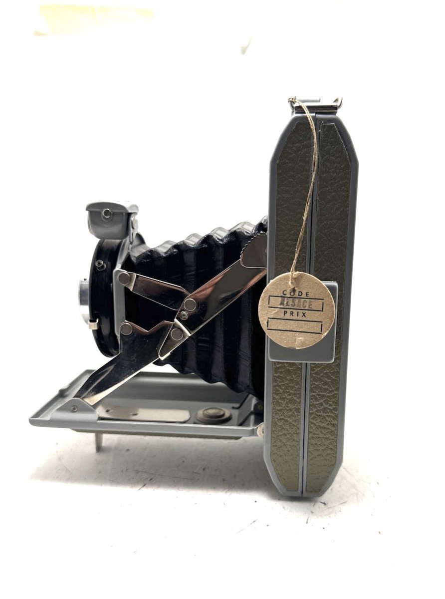 Kinax Alsace 6x9 Folding camera - France- Rare Color w/ Tags | eBay
