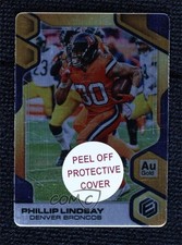 2019 Panini Elements Gold 25/25 Phillip Lindsay #50 iw2