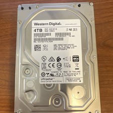 Western Digital Ultrastar DC HC310 4TB 3.5in SAS 12Gb/s 7200RPM 4Kn