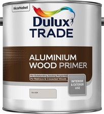Dulux Trade Aluminium Wood Primer 2.5L - Silver