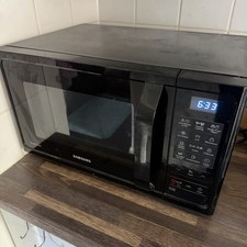 Samsung Combination Microwave 900W - Black (MC28H5013AK)