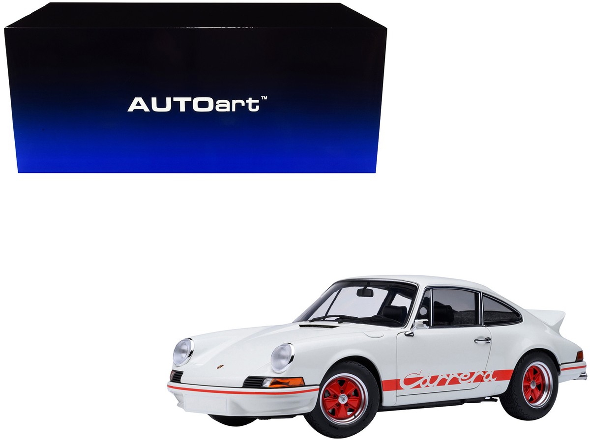 AUTOart 1/18 スケール Carrera RS 2.7 AUTOart 1:18 Porsche 911 Carrera RS 2.7 year 1973 orange