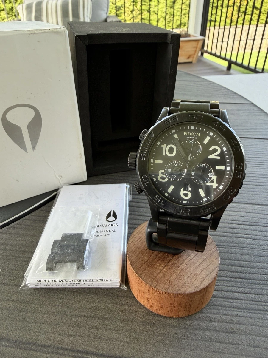 NIXON 200M クロノグラフ 腕時計 本体 25+ Nixon 200 m (20 ATM) Water Resistance Wristwatches for sale