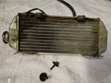RH Radiator, 2005-24 Suzuki DR-Z400 S SM SL SuperMoto, 17710-29F40