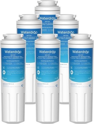 Waterdrop WD-F07 Refrigerator Water Filter Replacement for Maytag  WF-UKF8001