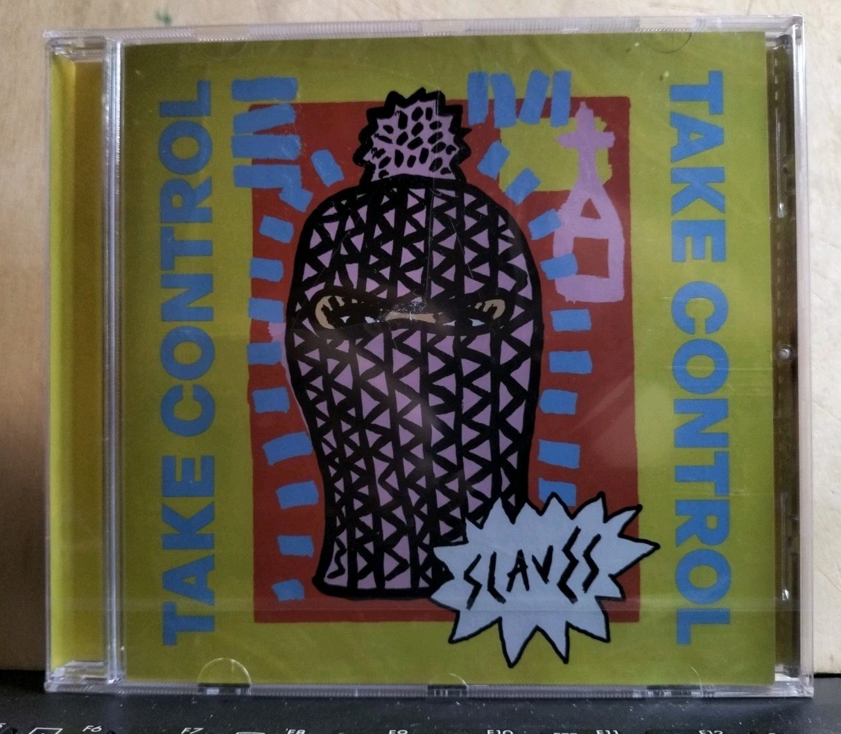 CD - Slaves - Take Control - Slaves CD sigillato Virgin 2016