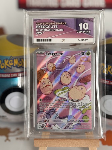 Exeggcute graded ACE 10 for sale on eBay