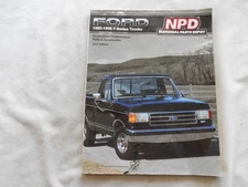 NATIONAL PARTS DEPOT FORD 1980-1996 F-SERIES TRUCKS CATALOG 2021 ED.
