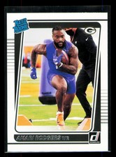 2021 Donruss #303 Amari Rodgers