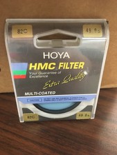 HOYA HMC 82C Multi-Coated Light Blue Cooling Filter