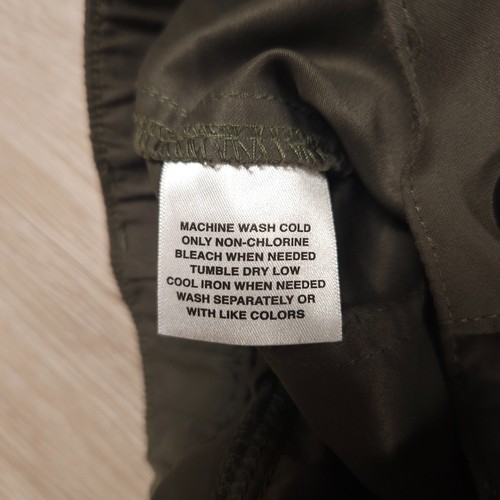 Boy Scouts of America Convertible Pants Youth Medium Green Cargo Hiking Logo - Picture 6 of 16