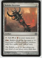 Rakdos Keyrune Return to Ravnica 232 U LP MTG