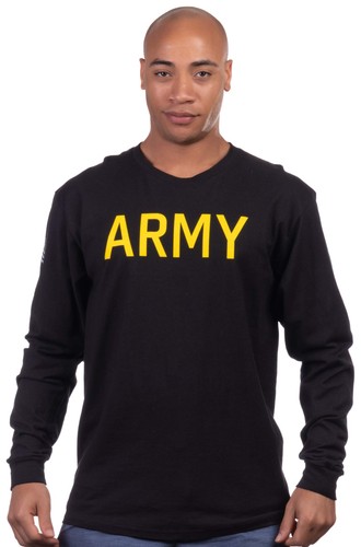 Ann Arbor T-shirt Co. Army PT Style Shirt | U.S. Military Physical Training W... - Picture 2 of 6