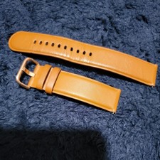 Genuine Leather Band Strap For Samsung Galaxy Watch 20mm