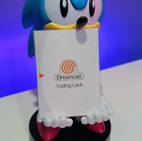 SEGA ChuChu Rocket! Dreamcast Hologram Trading Card ChuChu #013