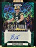 2024 Prizm  Sensational Signatures Sean Clifford Green Scope Prizm /75 (AU)