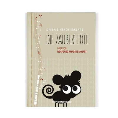 Petra Sprenger Die Zauberflöte - Oper von Wolfgang Amadeu (Hardback) (UK IMPORT)
