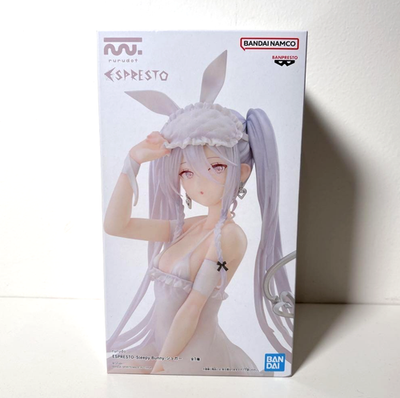 rurudo ESPRESTO Sleepy Bunny Sugar Figure BANPRESTO Japan New | eBay