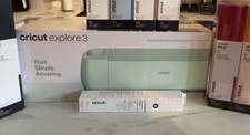 Cricut Explore 3 Mega Bundle With Extras