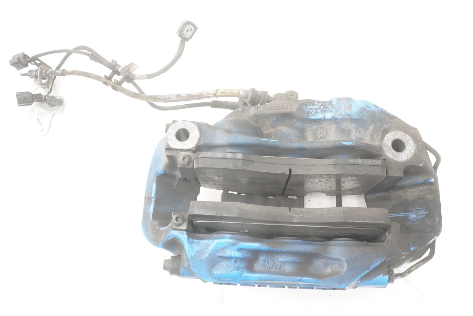 McLaren 720S Front Right Brake caliper bracket Blue P/N 14CA140CP