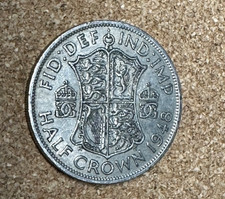 Half Crown coin 1948