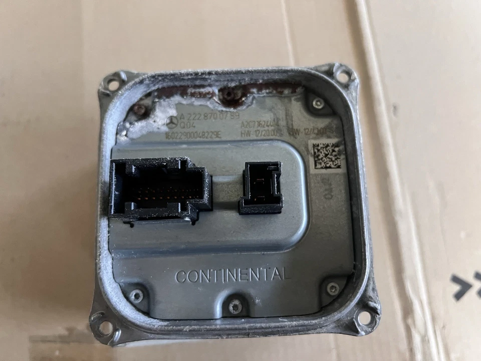 A2228700789 CENTRALINA FARO DX MERCEDES-BENZ CLASSE C (W205) 2.2 CDI 16V AUT 170 - Immagine 2 di 2