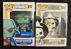 Funko Pop!  - Martian Manhunter #217 & One Piece - Bonekichi #924