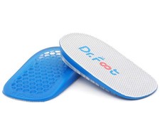 Dr. Foots Height Increase Inserts, Gel Heel Lift Insoles, Shoe Lifts Insoles ...