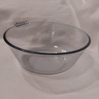 Vintage PYREX 1946? 834-B Flameware Blue Tint Glass - 8" Pot - No Handle — photo 5