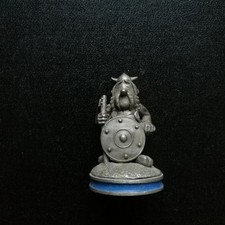 ASTERIX & OBELIX Gallier BAUER Schachspiel Schachfigur Zinnfigur MAYFAIR RAR!