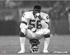 Lawrence Taylor New York Giants Unsigned Photograph