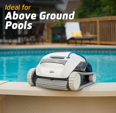 Dolphin E10 Robotic Pool Vacuum 15in Free Shipping New Deal Offer