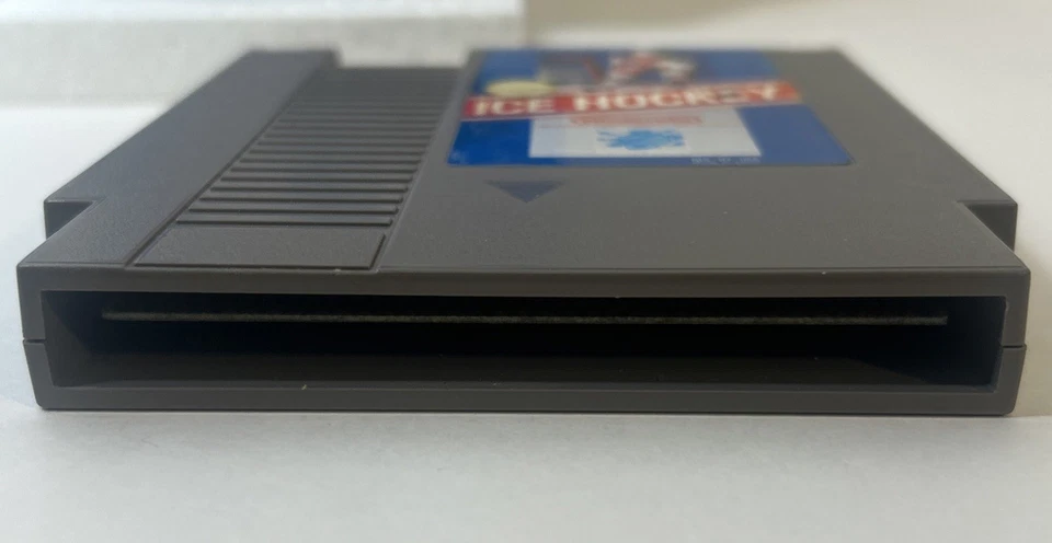 冰球 NES 任天堂游戏带盒和防尘套 无手动测试 — 第 3/4 张图片